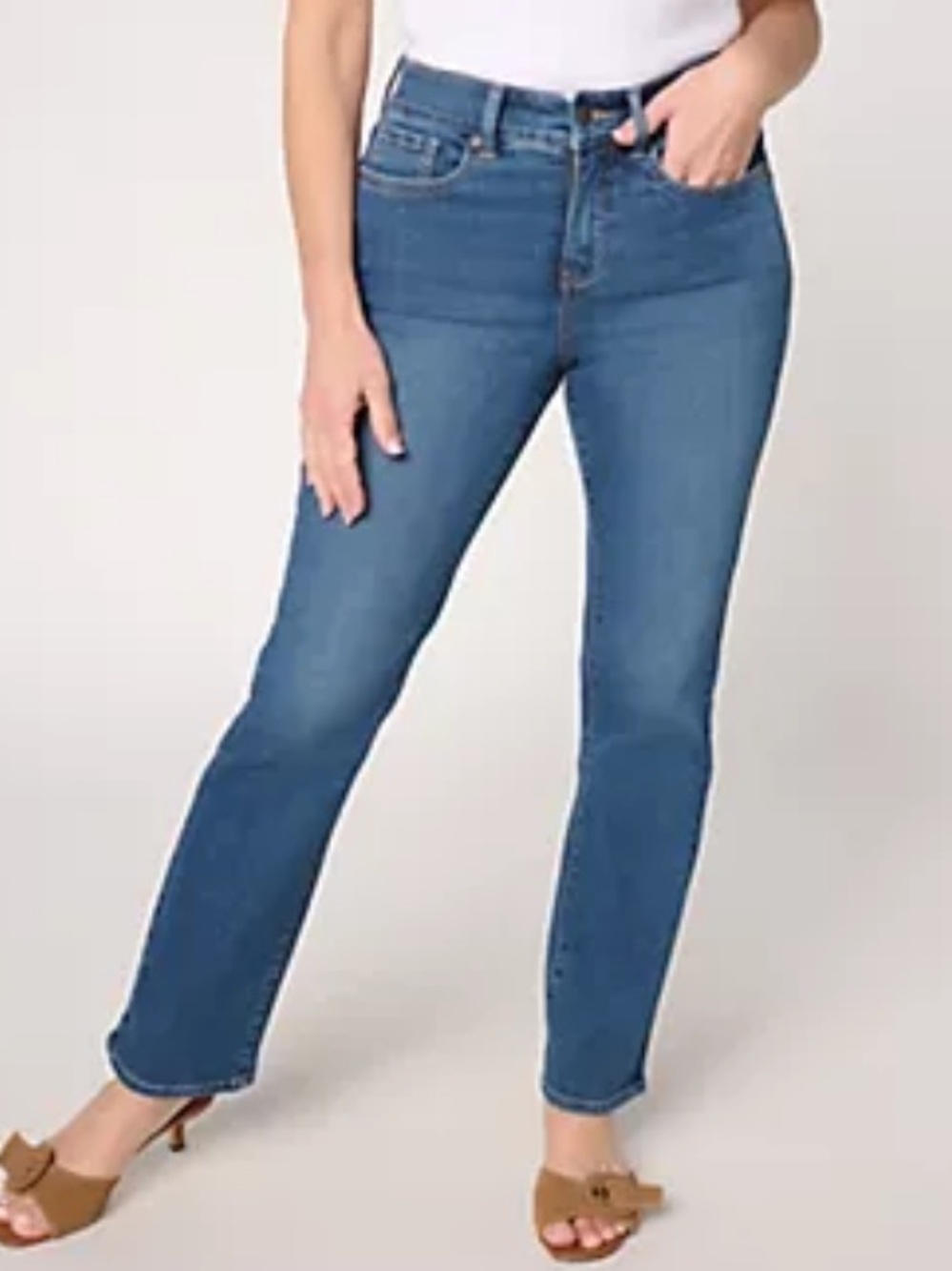 NWOT NYDJ High Rise Straight - sure stretch lift x tuck technology